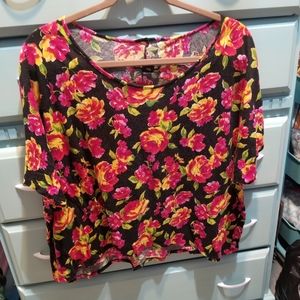 Summer off the shoulder top